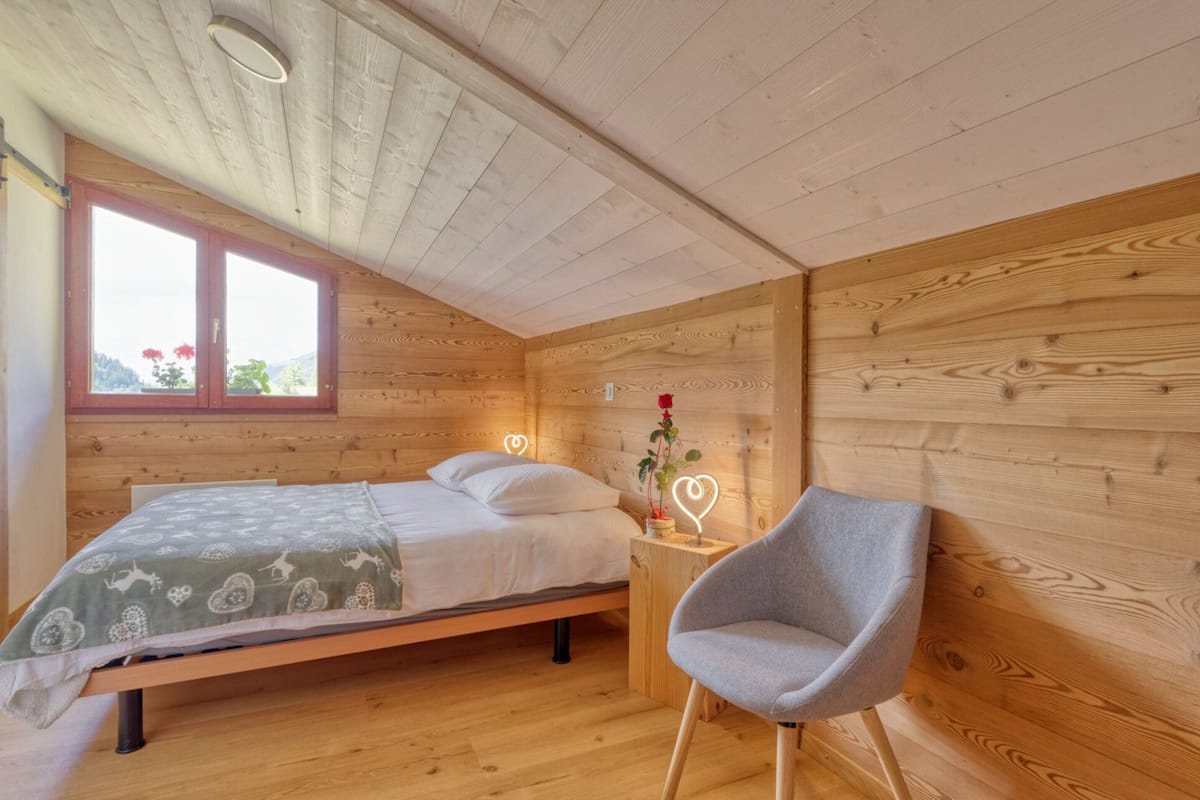 superior double room, non smoking, mountain view | premium bedding, blackout curtains, iron/ironing board, free wifi