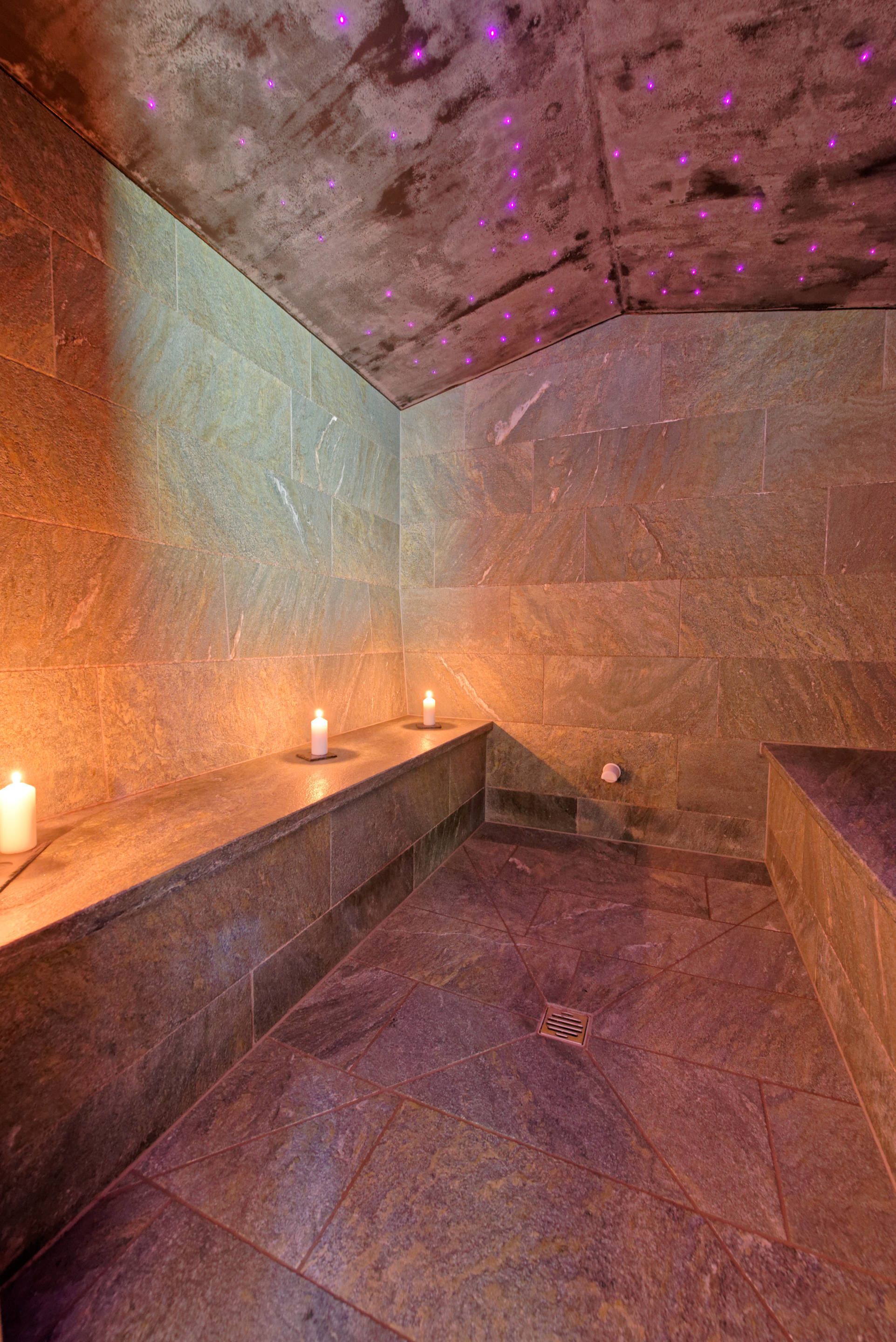 sauna, hot tub, steam room