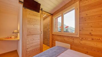 Chambre Simple Supérieure, non-fumeur, vue montagne