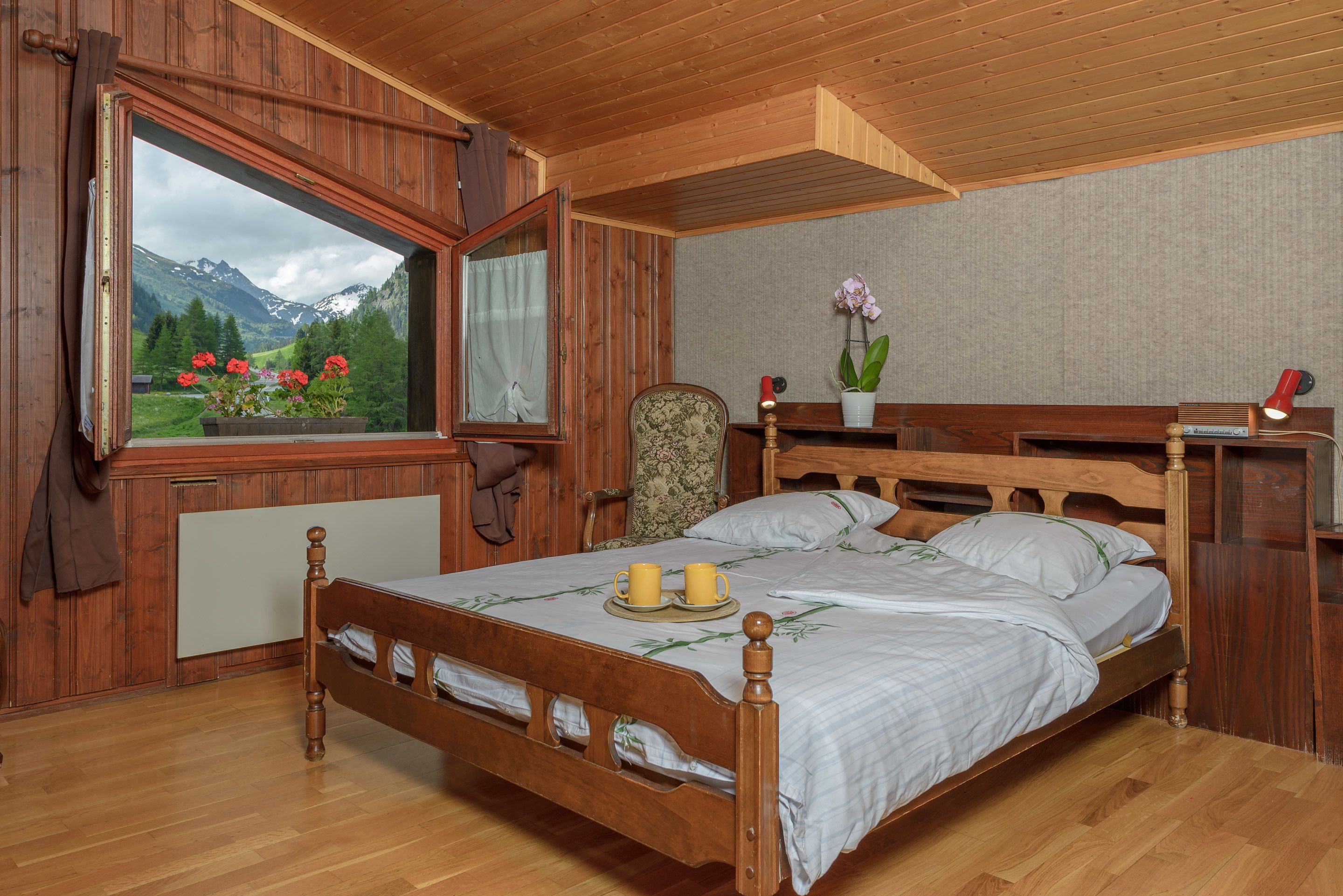 standard twin room, non smoking, mountain view | premium bedding, blackout curtains, iron/ironing board, free wifi