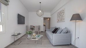 Apartment, 2 Bedrooms | Living area - Beautiful Apartment Near Acropolis by GHH (Athens)