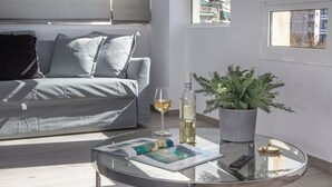 Apartment, 2 Bedrooms | Living area - Beautiful Apartment Near Acropolis by GHH (Athens)
