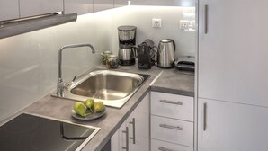 Apartment, 2 Bedrooms | Private kitchen - Beautiful Apartment Near Acropolis by GHH (Athens)