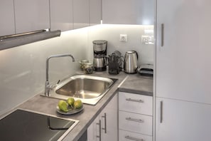 Apartment, 2 Bedrooms | Private kitchen - Beautiful Apartment Near Acropolis by GHH (Athens)