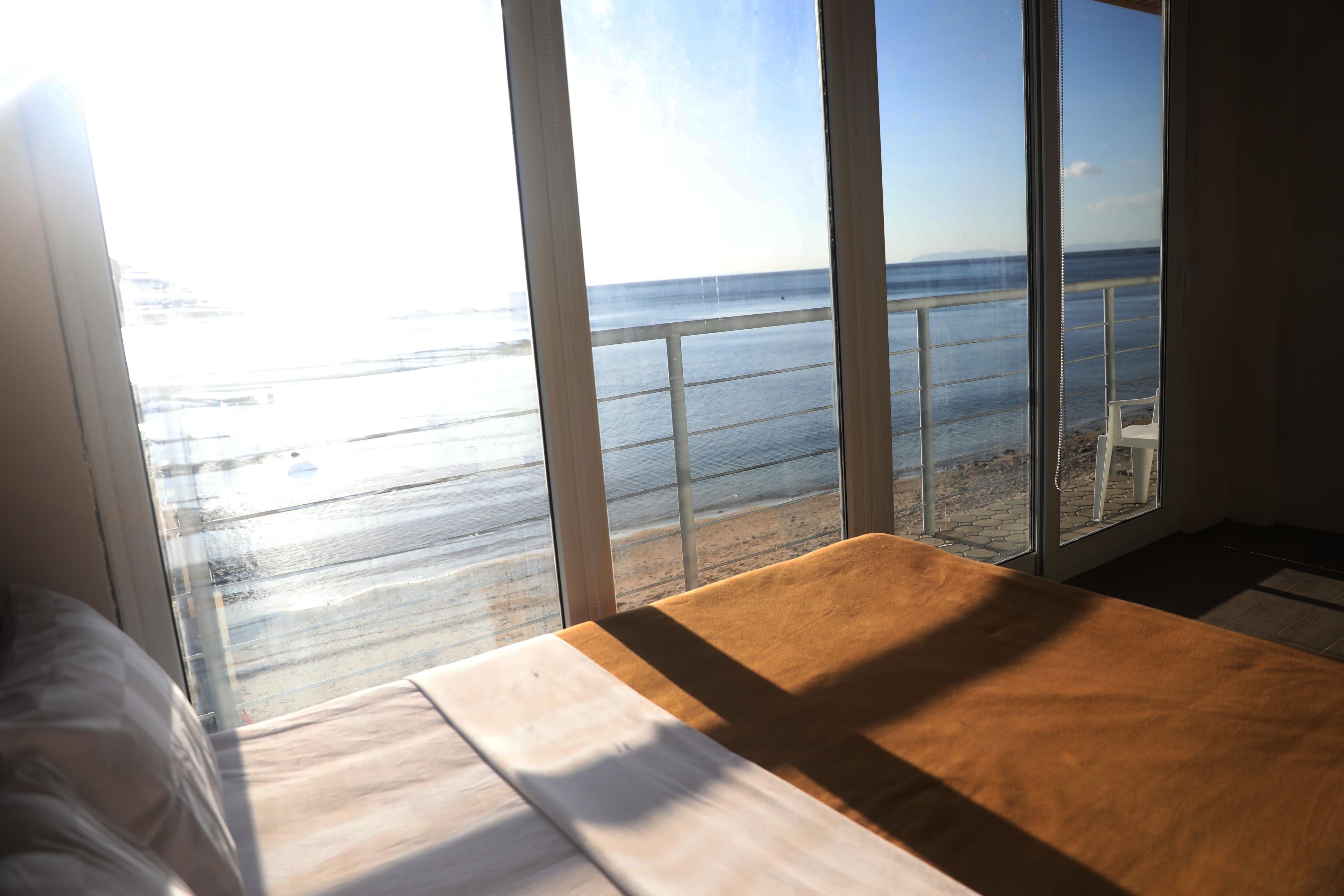 room, sea view | view from room