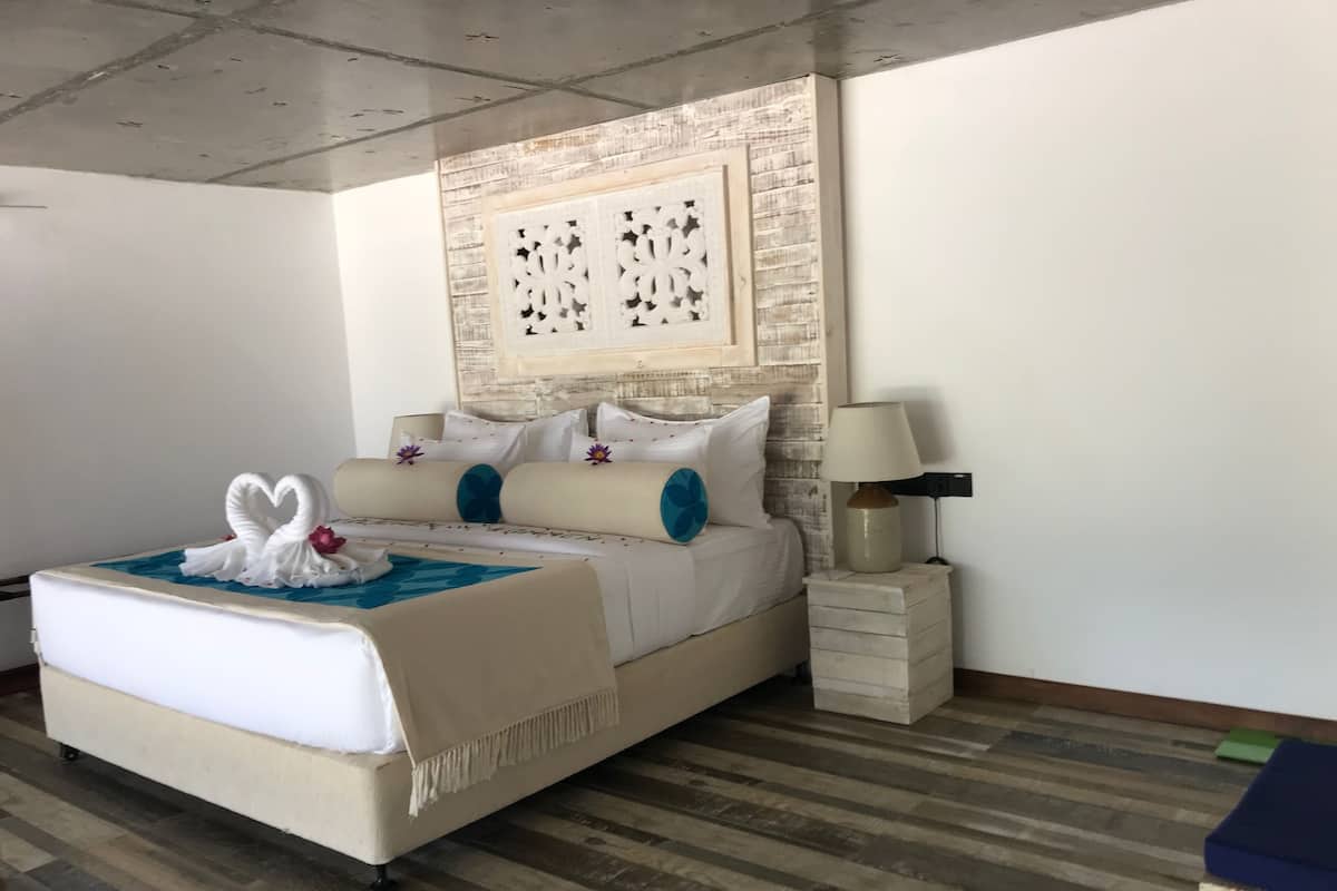 1 habitación, ropa de cama de alta calidad y colchones con pillow-top