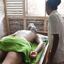 Sauna, hot tub, steam room, hot springs/mineral springs, body treatments