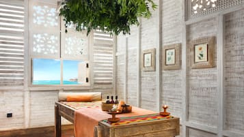 Sauna, hot tub, steam room, hot springs/mineral springs, body treatments