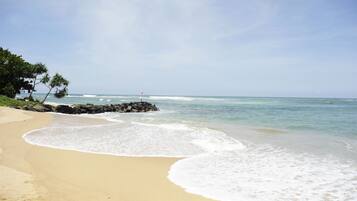 Beach nearby, beach massages