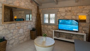 Living area - Domenica villa (Zakynthos)