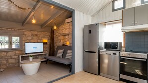 Living area - Domenica villa (Zakynthos)