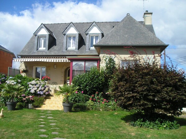 Front of property