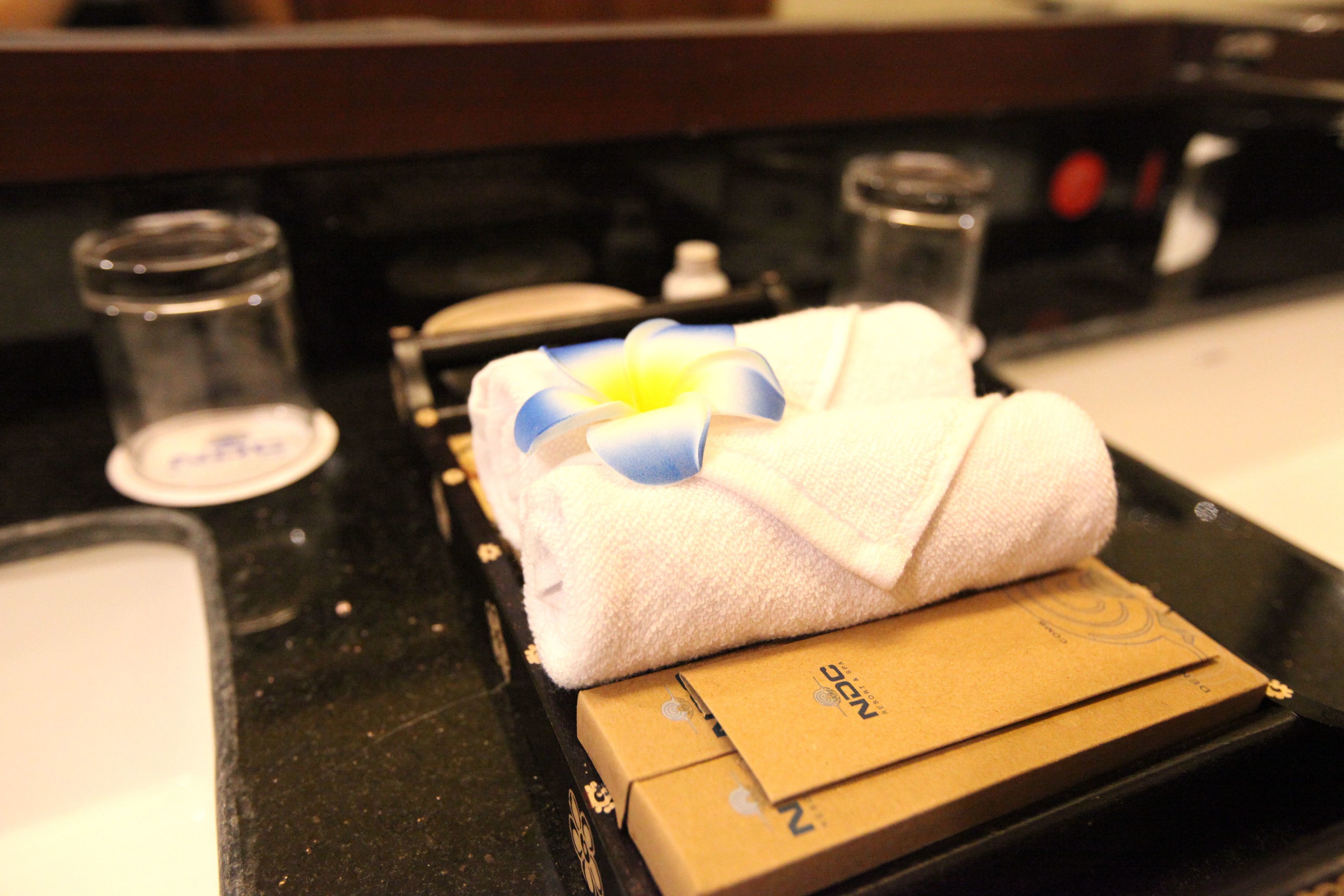 villa, 1 bedroom, non smoking, garden view | bathroom | shower, rainfall showerhead, free toiletries, hair dryer