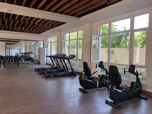 Fitness facility - NDC Resort (Manado)