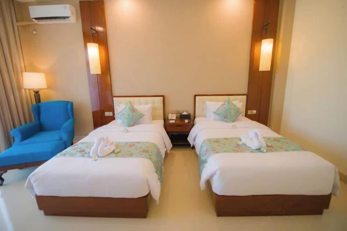 1 bedroom, premium bedding, in-room safe, individually furnished