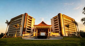 Front of property - NDC Resort (Manado)