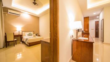 Habitación familiar, 1 habitación, baño privado, vista al parque | Vista desde la habitación