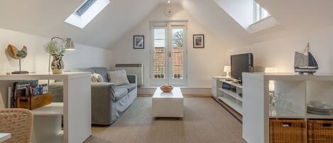 Televisie en een dvd-speler