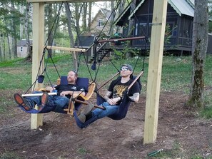 Property grounds - Lazy on the Lake (South Boardman)