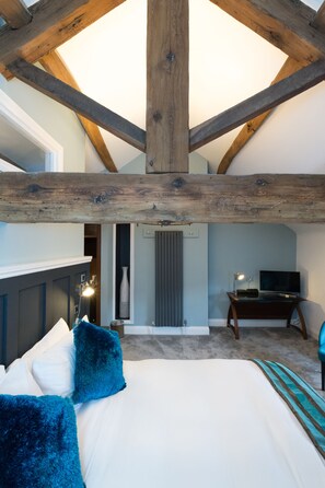 King Room | View from room - The Little George (Stafford)