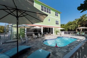 Beheizter Pool