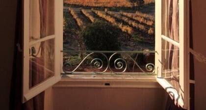 La Maison 'R', le charme d'une bastide provençale dans les vignes