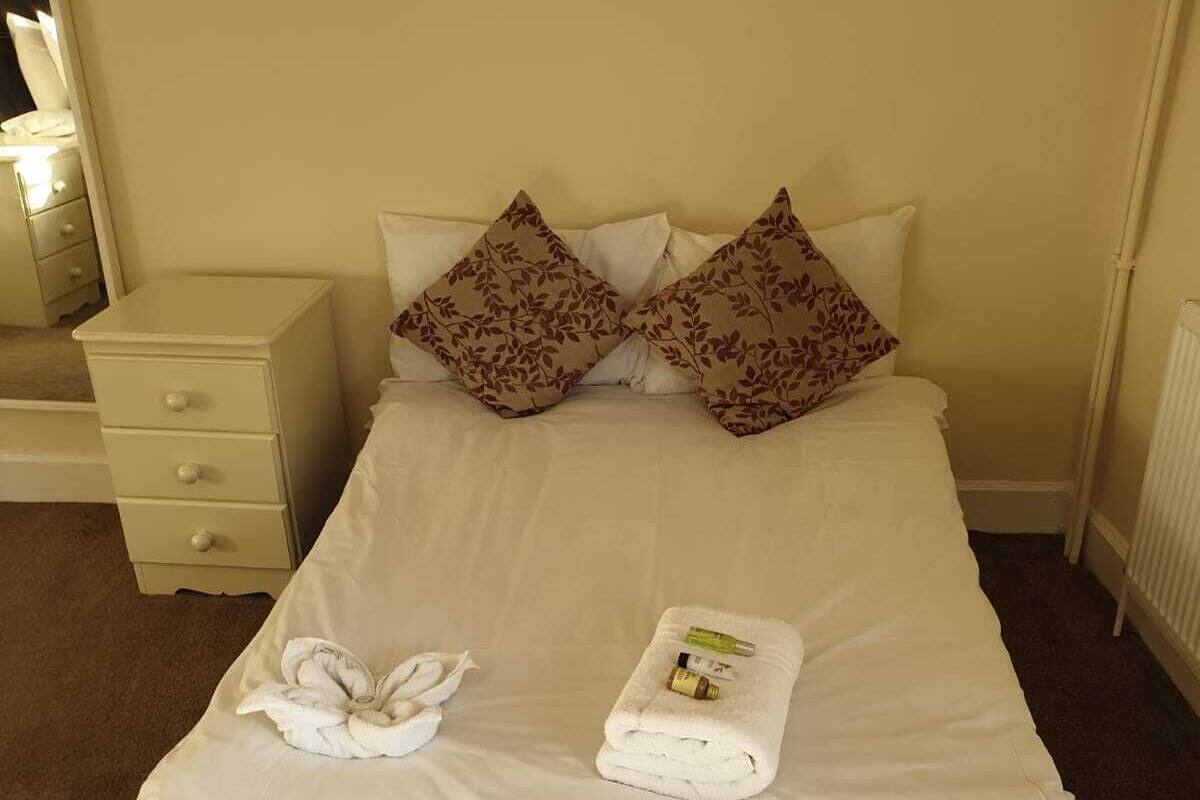 Family Room | Blackout drapes, iron/ironing board, WiFi (free), individually decorated