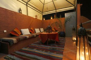 Terrace/patio - Capri Appartement (Marrakech)