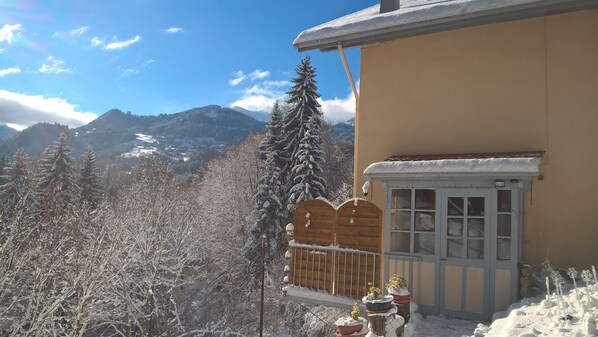 Exterior - Apartment in a unique chalet setting overlooking the Mont Blanc range (Saint-Gervais-les-Bains)
