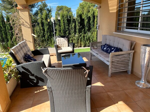 Terrace/patio