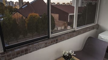 Vista del balcón