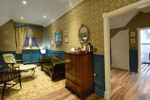 Family Δωμάτιο (1 Double 2 Singles) | Σεντόνια από αιγυπτιακό βαμβάκι, κλινοσκεπάσματα υψηλής ποιότητας