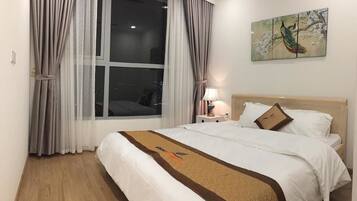 Appartement, 2 chambres, vue jardin