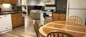 great location, close to mt. Washington, Franconia many trails