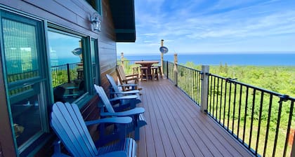 Copper Harbor - The Ultimate In Scenery & Seclusion On Brockway Mountain