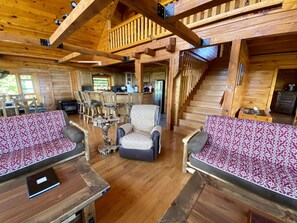 Fernseher, Kamin, Videospiele