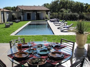 Dining - Spectacular Provencal Stone House - Luxurious, Stunning & Charming!! (Gordes)