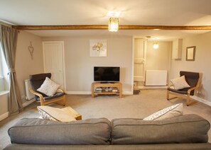 ラグジュアリー コテージ ベッド (複数台) 禁煙 | リビングルーム | 薄型テレビ