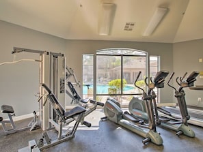 Sala de fitness