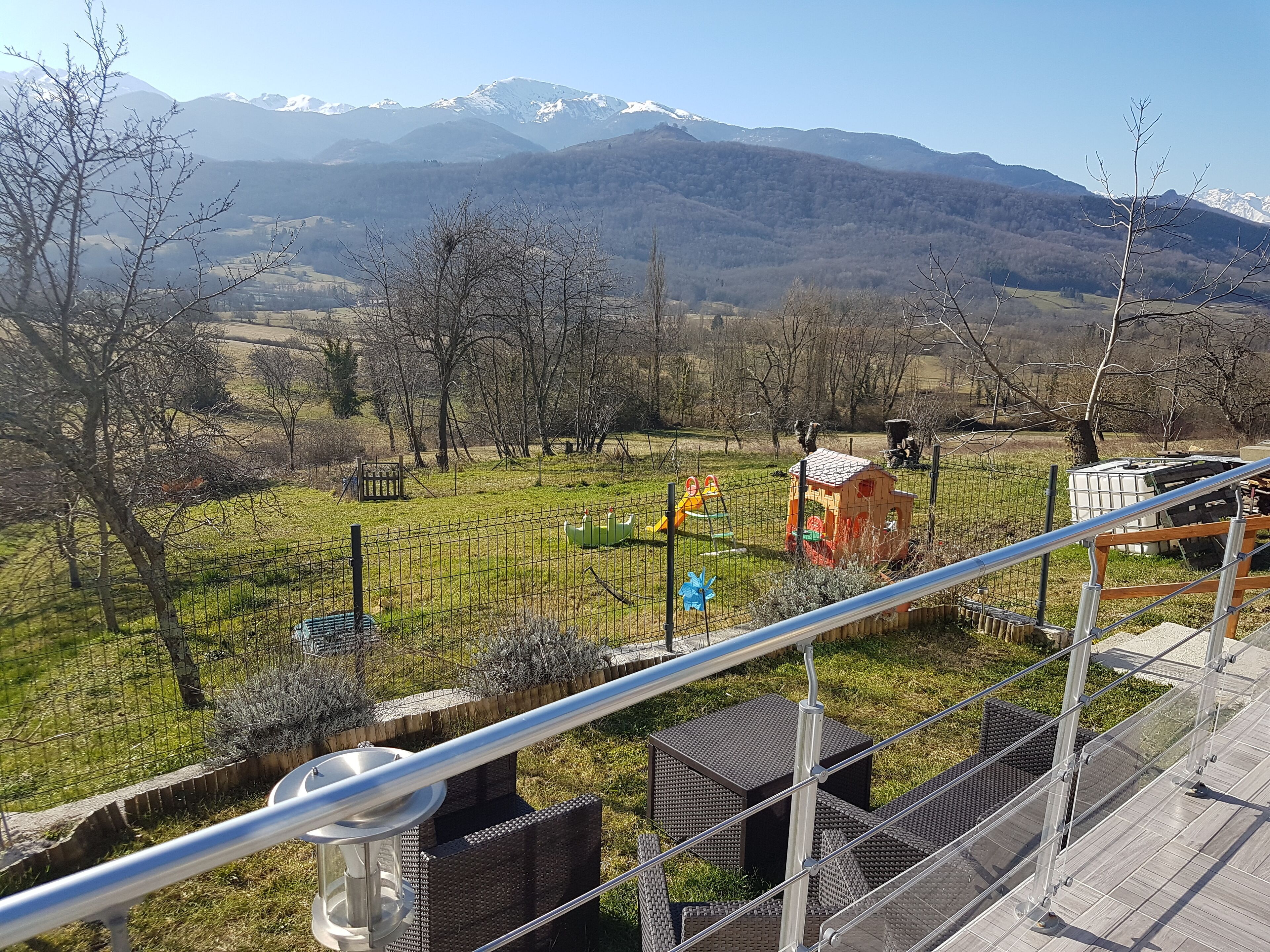 Àrea exterior de l'allotjament