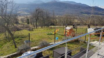 Àrea exterior de l'allotjament