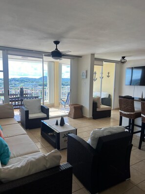 TV, DVD player - The best vacation in Puerto Rico (Fajardo)