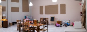 Kinderspeelruimte - binnen