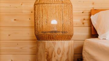 Familien-Ferienhütte, Mehrere Betten