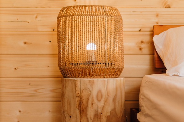 Chalet rustique familial, Plusieurs lits | Décor unique, ameublement unique, lit de bébé (gratuit), literie fournie