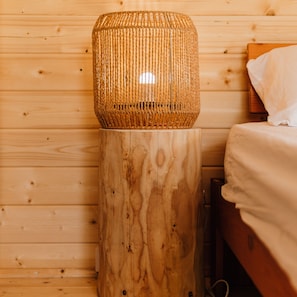 Cabana família, várias camas | Individualmente decorados, individualmente mobiliados, berços grátis