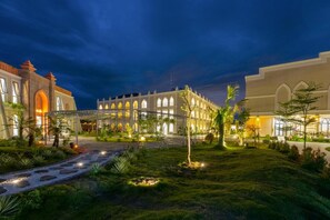 Fachada del alojamiento