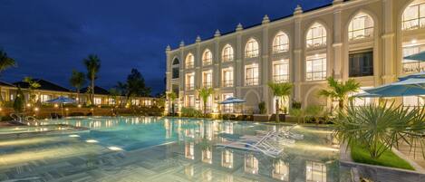 Áreas de la propiedad