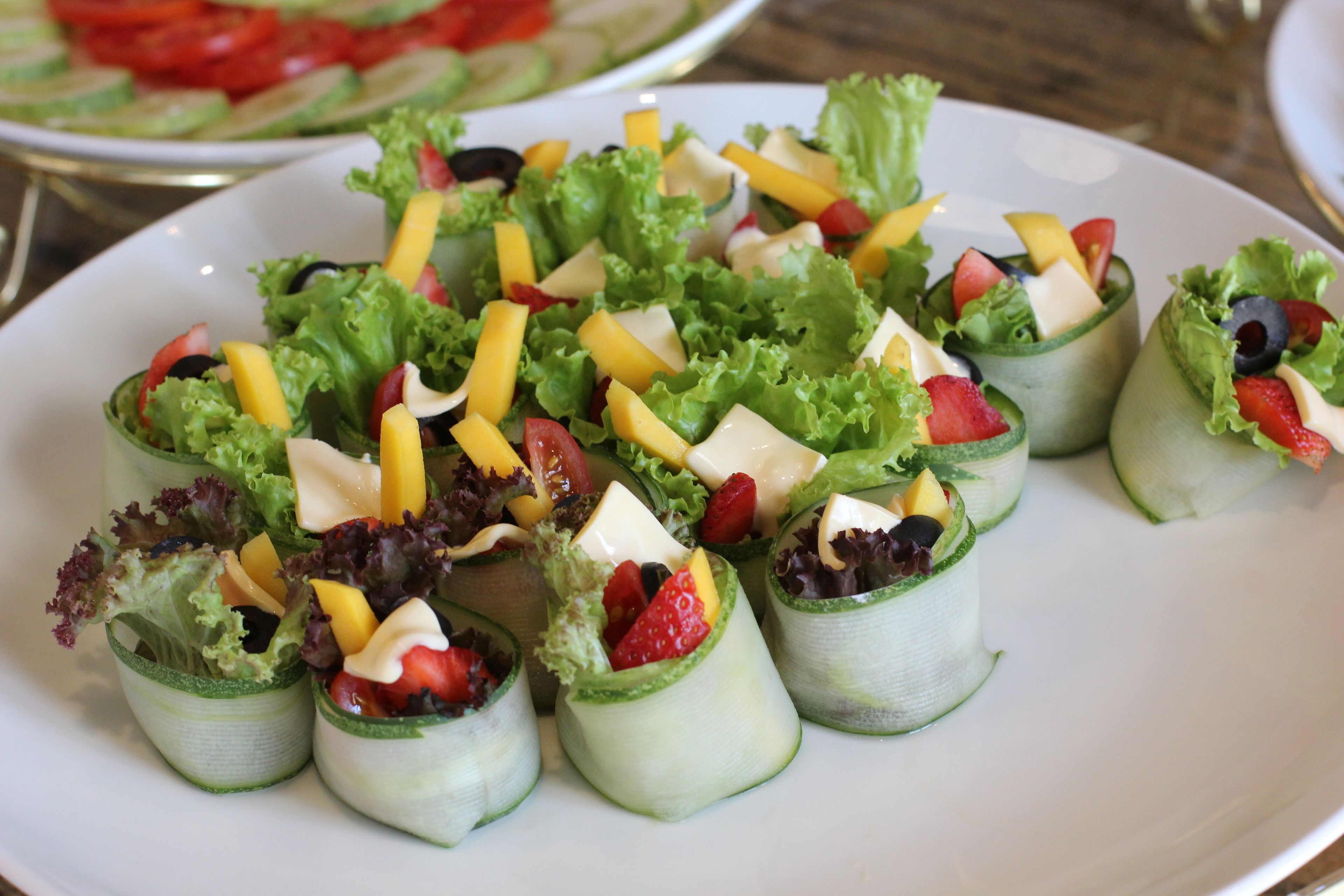 Petit déjeuner buffet