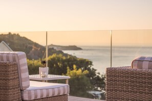 Terrace/patio - Boskerris Hotel (St Ives)